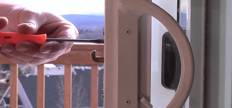 Balcony Door Lock Repair Parlier