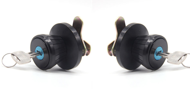 Cabinet Knob Lock Parlier