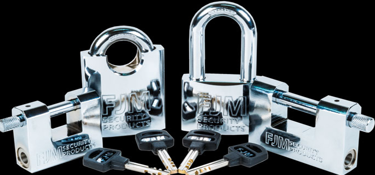 High Security Padlock Parlier