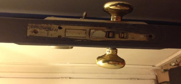 Old Mortise Lock Replacement in Parlier