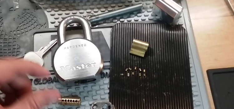 Rekey Master Lock in Parlier